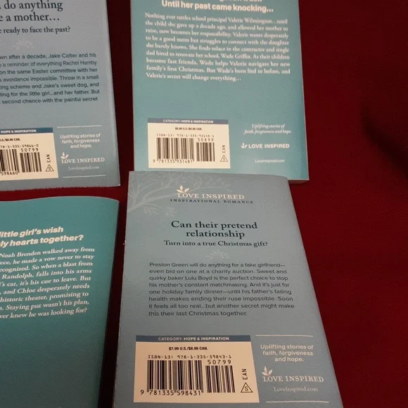 10 Love Inspired Large Print Books - Picture 5 of 5
